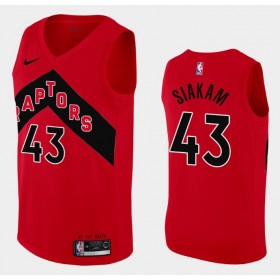 Dres Toronto Raptors Pascal Siakam 43 2020-21 Jordan Brand Icon Edition Swingman